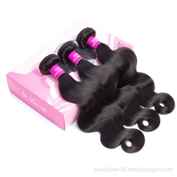 High Quality Wholesale 100% Virgin Remy Hair Brazilian Cuticle Aligned Virgin Hair